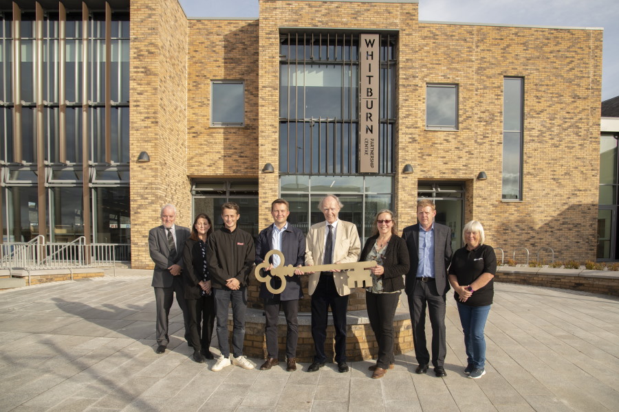 Work complete on £5m redevelopment of Whitburn Burgh Halls Scottish